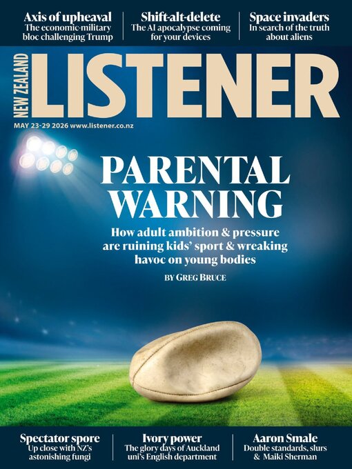 Cover image for New Zealand Listener